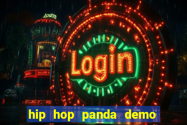 hip hop panda demo hip hop